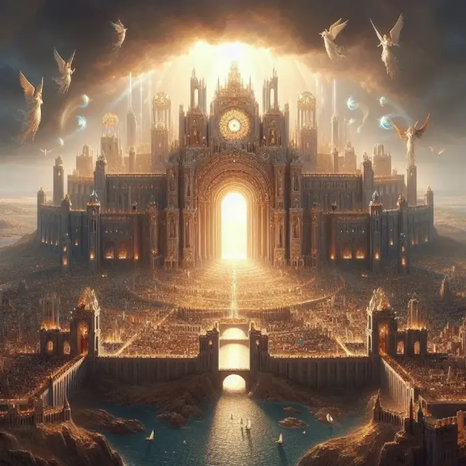 New Jerusalem illustration